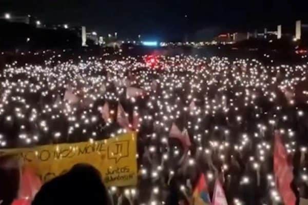 Manifestações em apoio a Lula acontecem em Brasília, Florianópolis e São Paulo