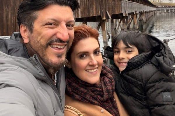 Viúva de Lito Sousa revela como filho de 7 anos está lidando com a morte do pai