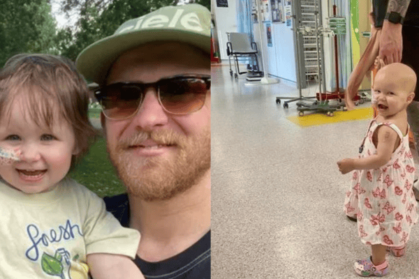 Bebê de 1 ano recebe diagnóstico de prisão de ventre seis vezes, mas tinha câncer